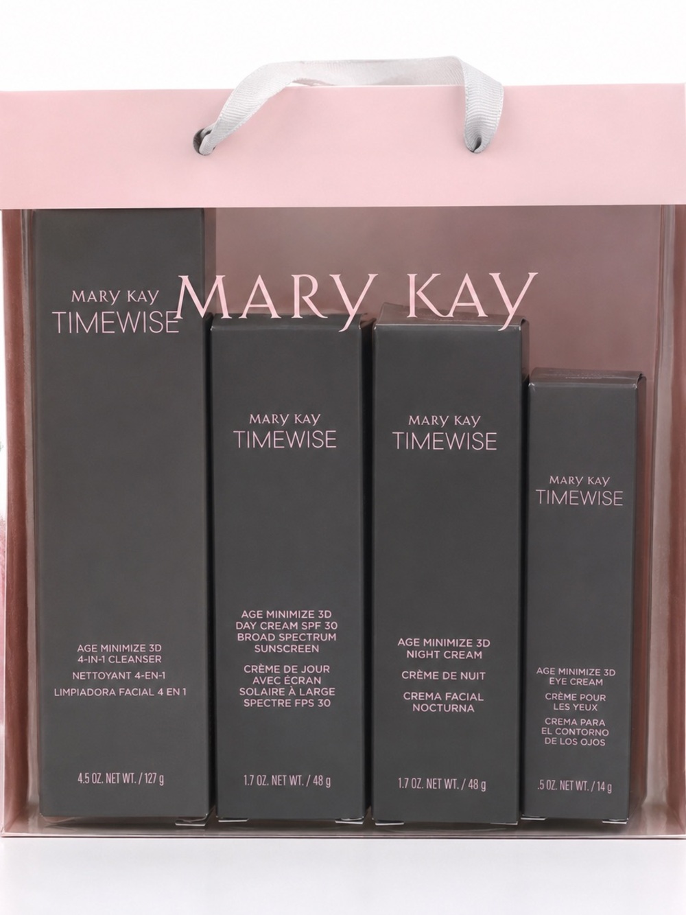 Mary Kay TimeWise Age Minimize 3D Skincare Set NEW • DISCONTINUED
Comb/Oily